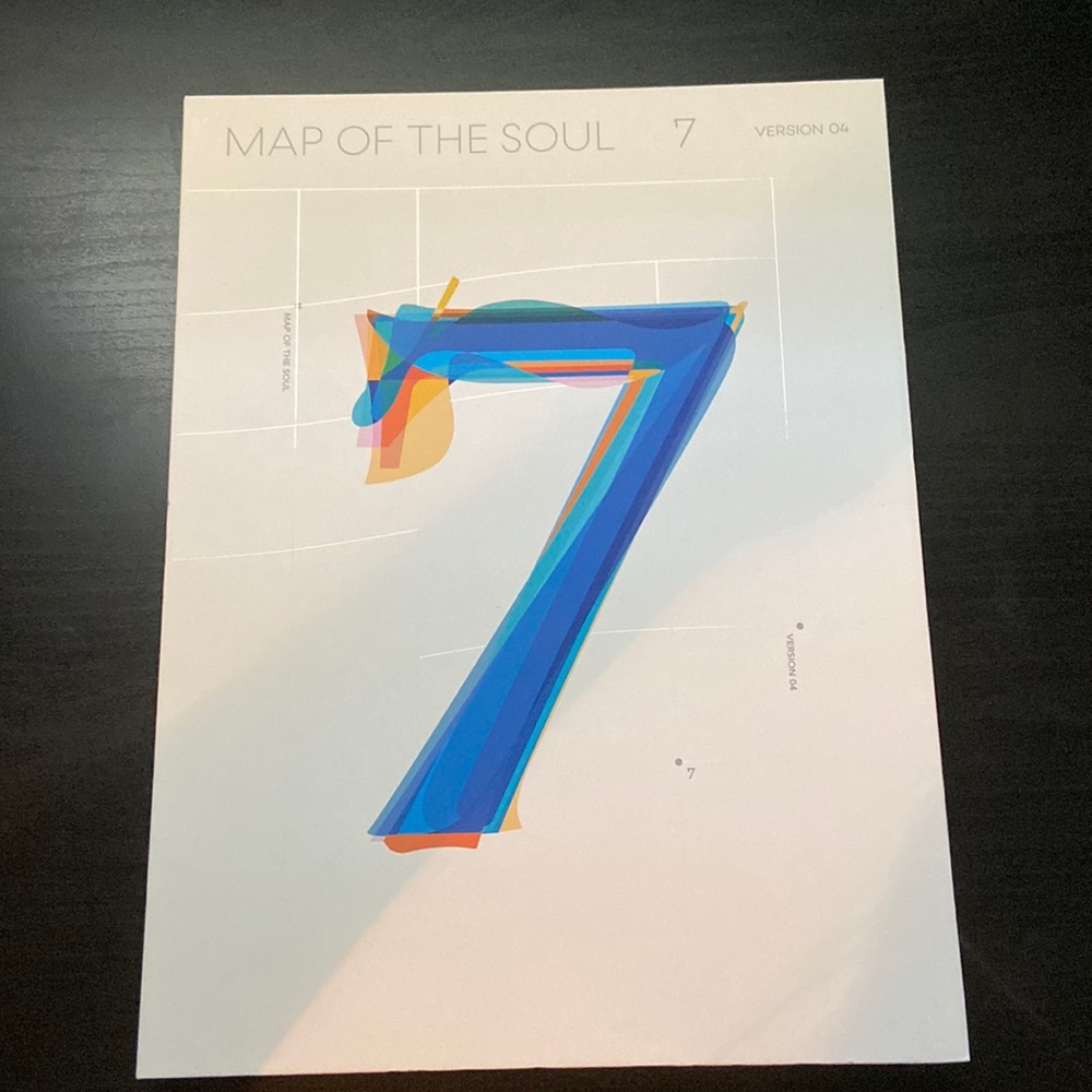 Map of The Soul 7 Album